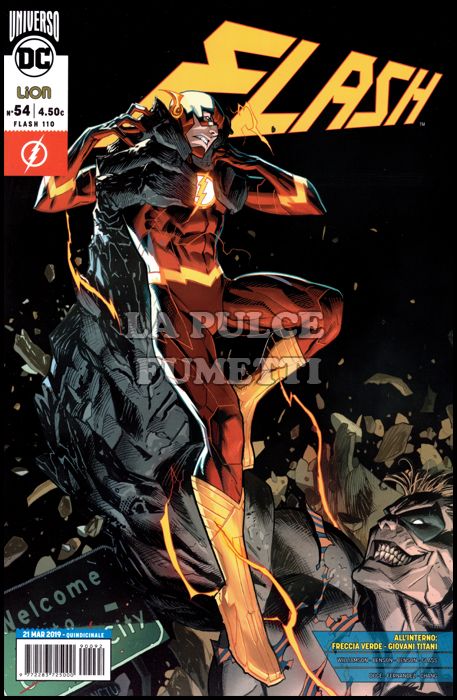 FLASH #   110 - FLASH 54